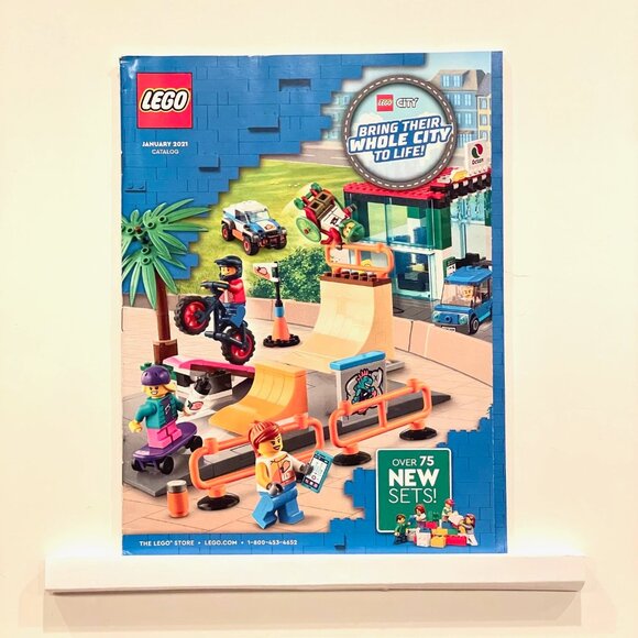 (3) Lego Shop at Home Catalogs Lots 2021 - Picture 3 of 5